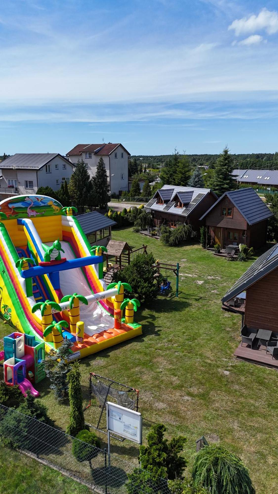 Domki U Asi - Blisko Plazy Idealne Miejsce Dla Twoich Dzieci Ostrowo  Exterior foto