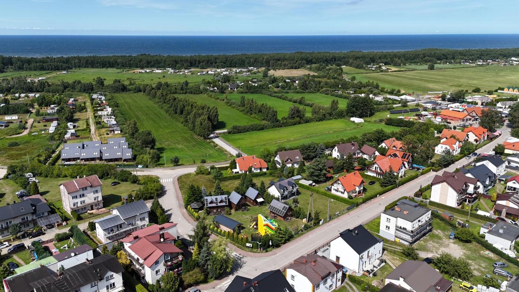 Domki U Asi - Blisko Plazy Idealne Miejsce Dla Twoich Dzieci Ostrowo  Exterior foto