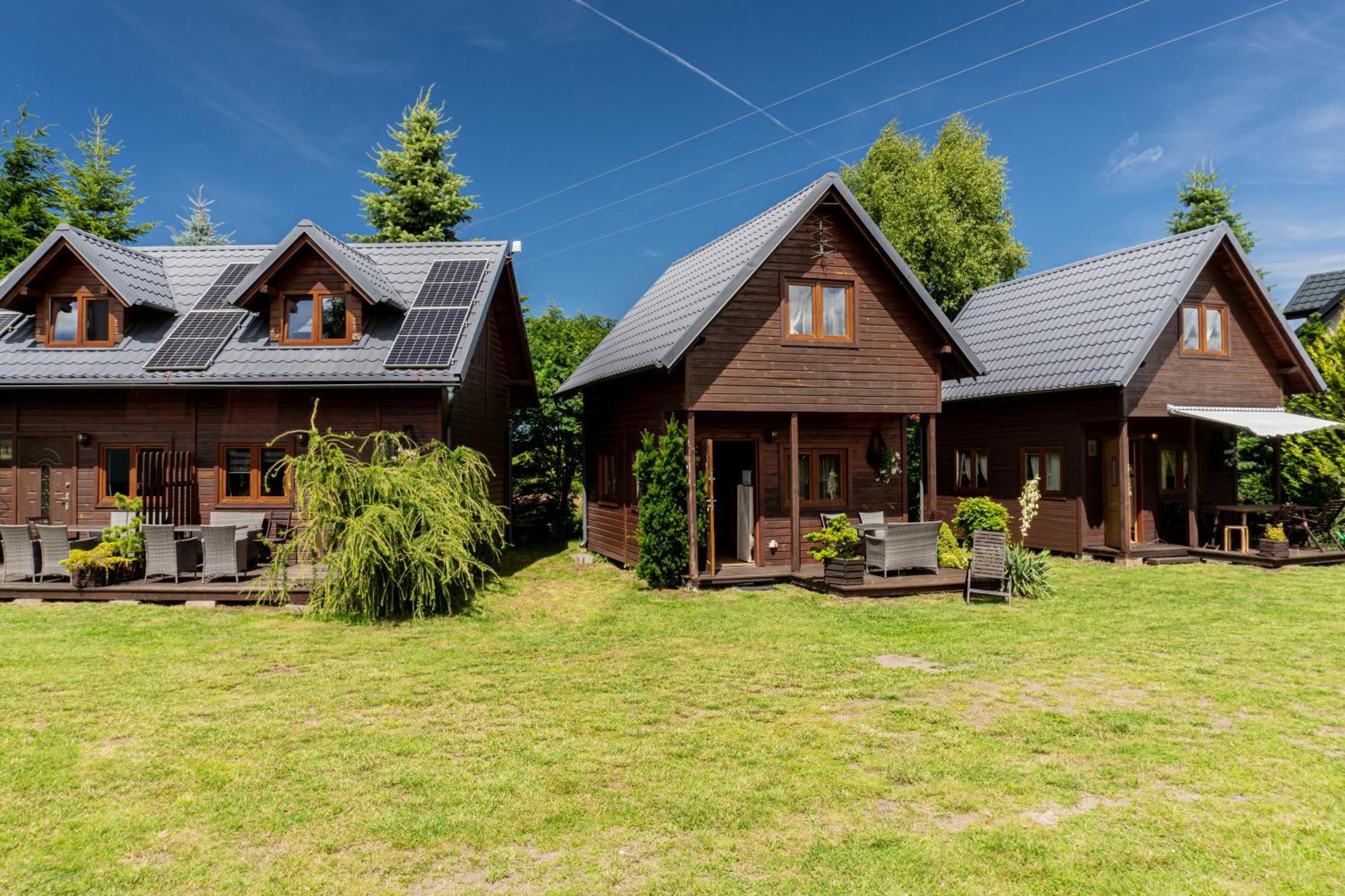 Domki U Asi - Blisko Plazy Idealne Miejsce Dla Twoich Dzieci Ostrowo  Exterior foto