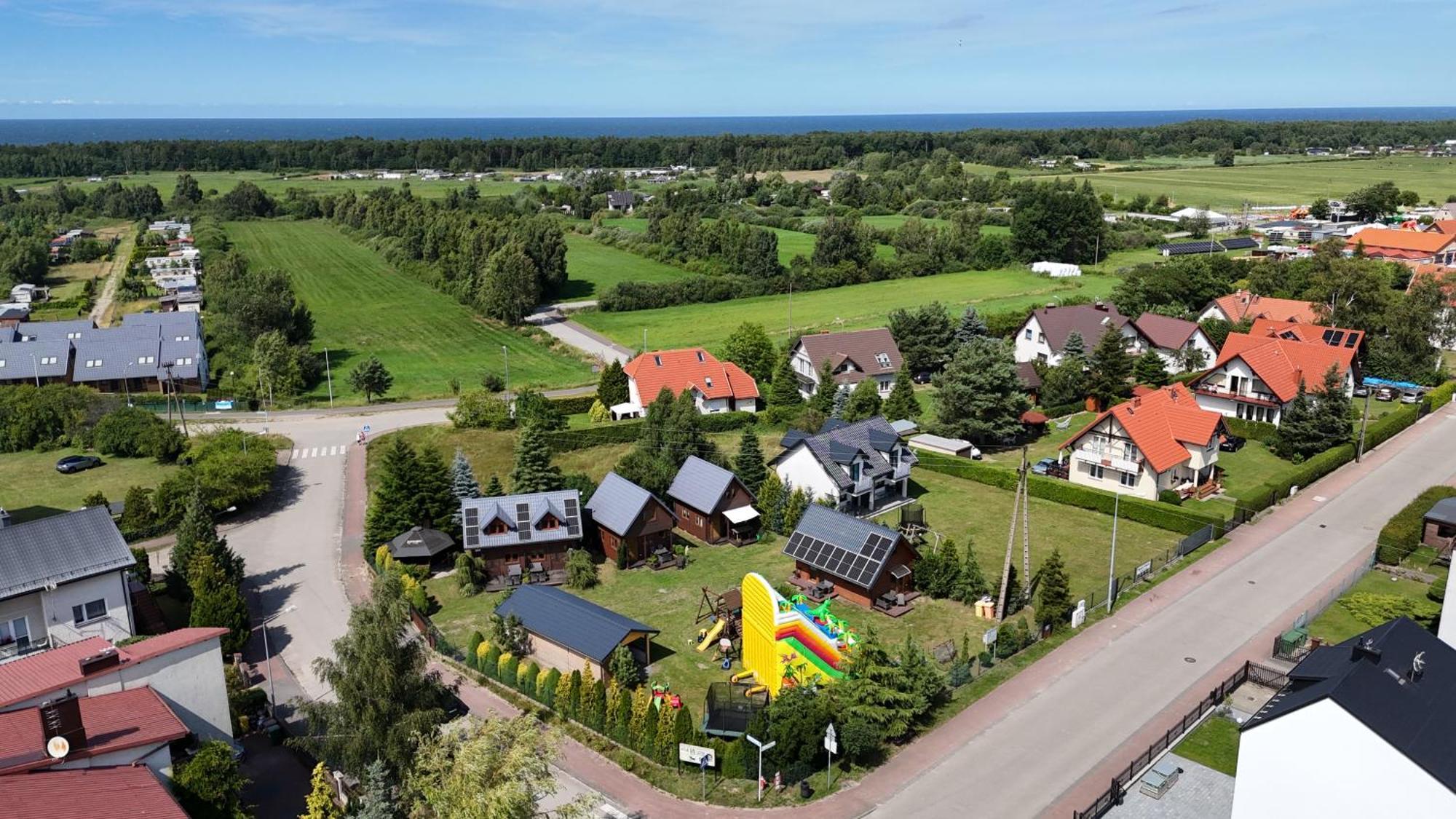 Domki U Asi - Blisko Plazy Idealne Miejsce Dla Twoich Dzieci Ostrowo  Exterior foto