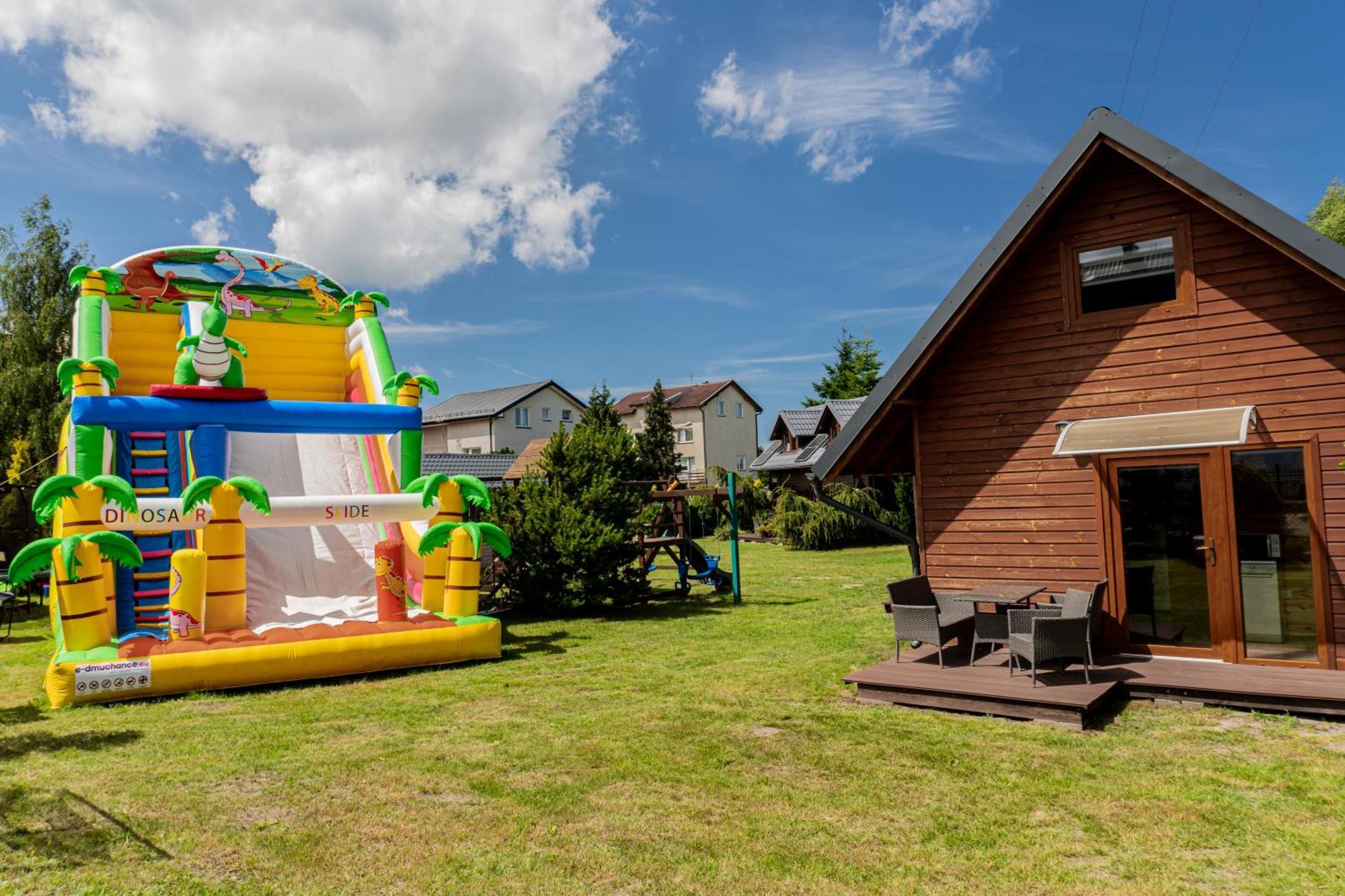 Domki U Asi - Blisko Plazy Idealne Miejsce Dla Twoich Dzieci Ostrowo  Exterior foto