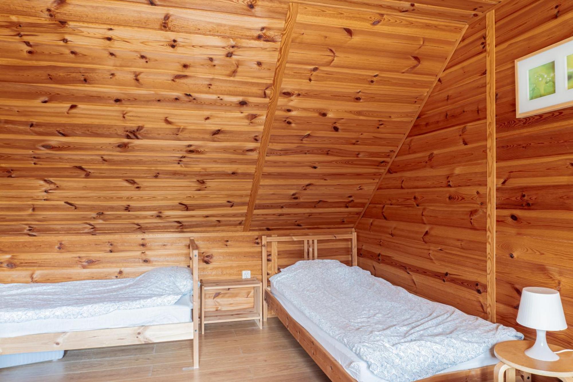 Domki U Asi - Blisko Plazy Idealne Miejsce Dla Twoich Dzieci Ostrowo  Exterior foto