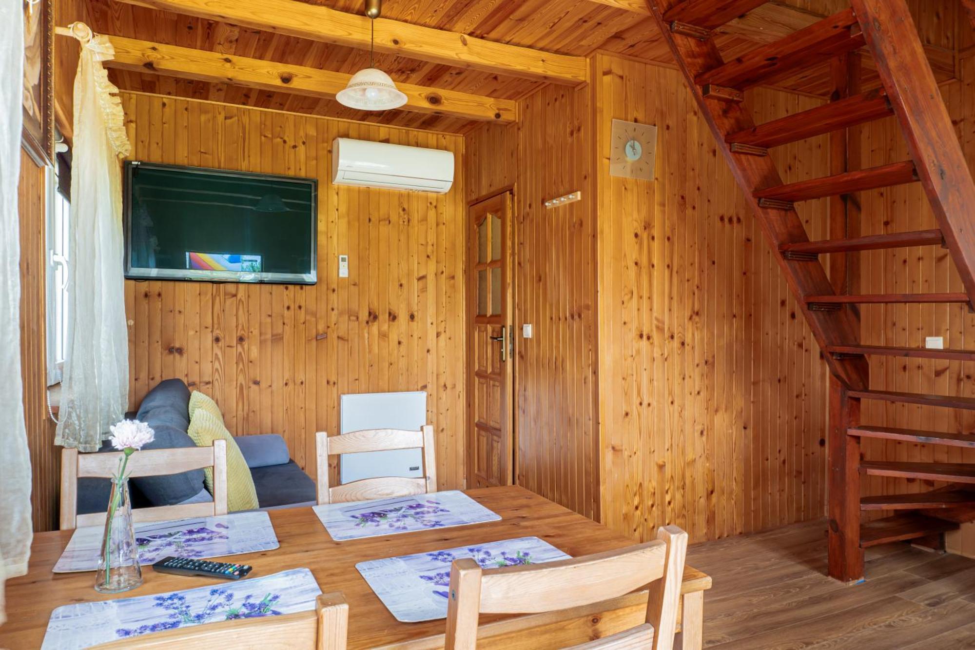 Domki U Asi - Blisko Plazy Idealne Miejsce Dla Twoich Dzieci Ostrowo  Exterior foto