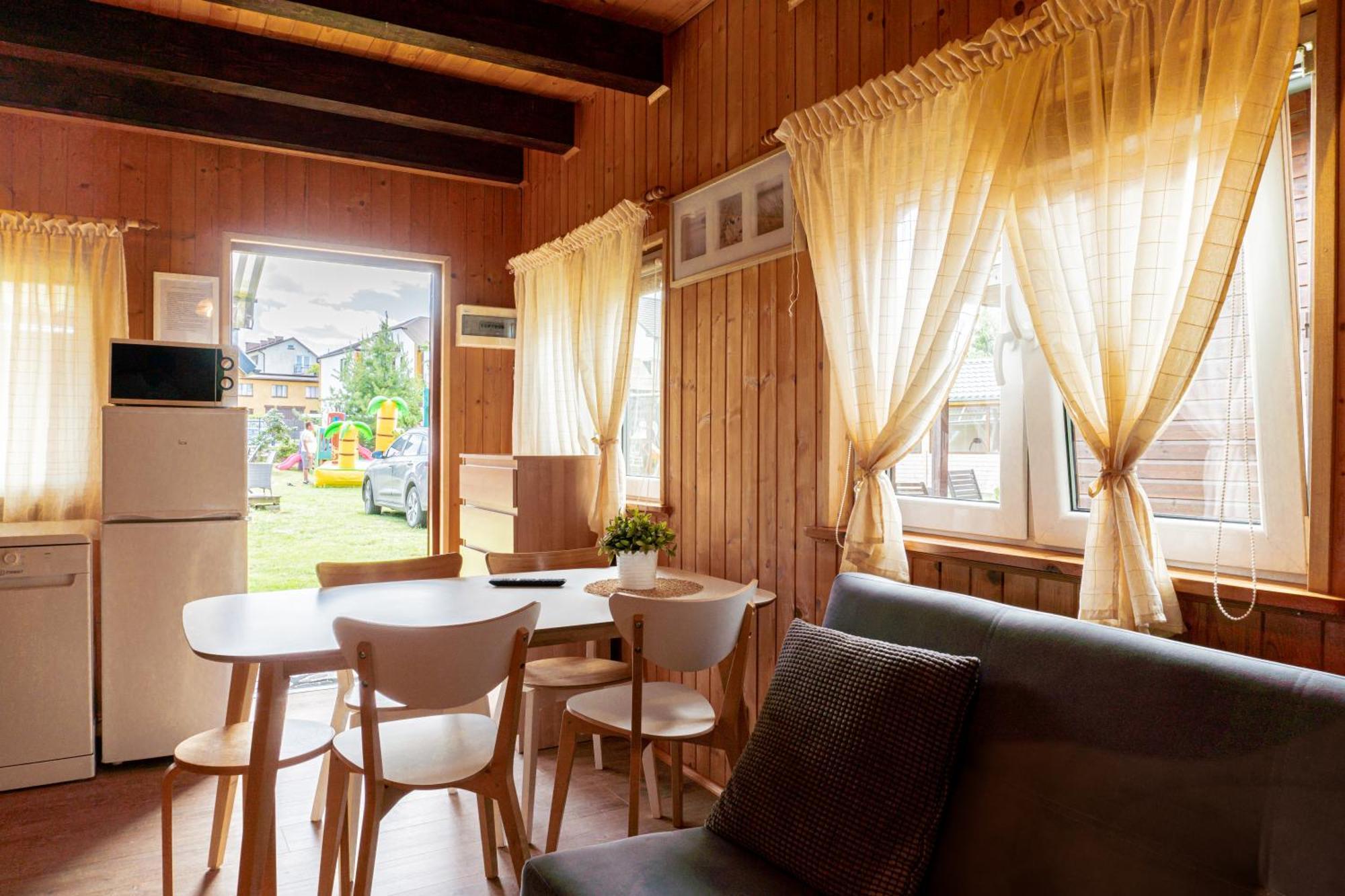 Domki U Asi - Blisko Plazy Idealne Miejsce Dla Twoich Dzieci Ostrowo  Exterior foto