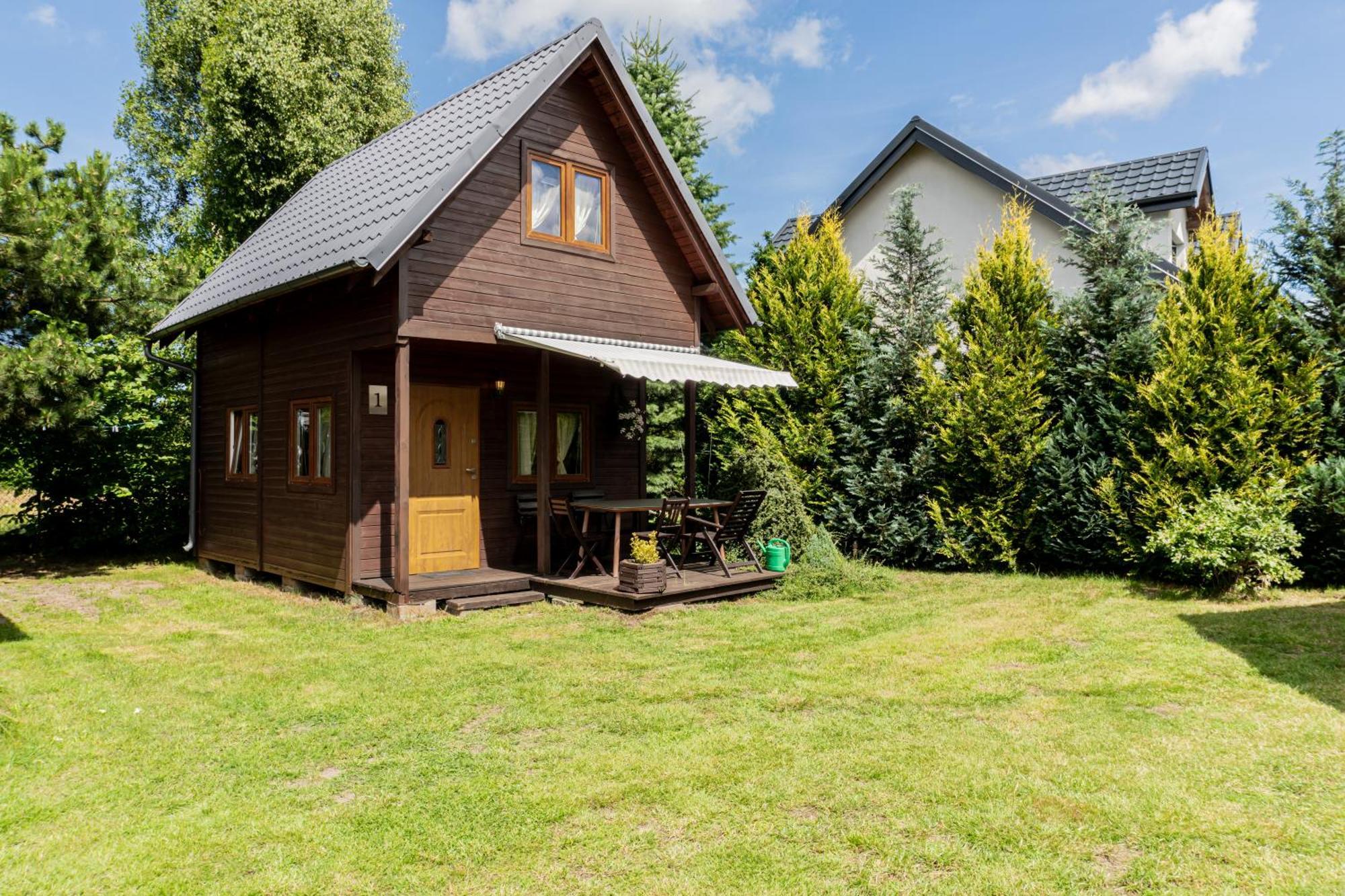 Domki U Asi - Blisko Plazy Idealne Miejsce Dla Twoich Dzieci Ostrowo  Exterior foto